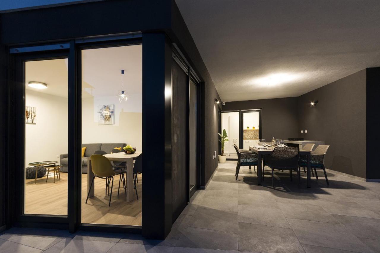 Modern 3-Bedroom Villa With A Private Pool Pula Exterior foto